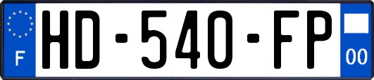 HD-540-FP