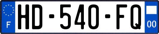 HD-540-FQ