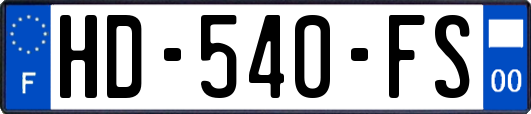 HD-540-FS