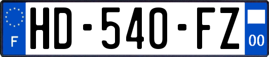 HD-540-FZ
