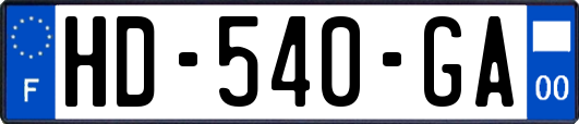 HD-540-GA