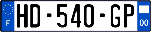 HD-540-GP