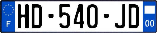 HD-540-JD