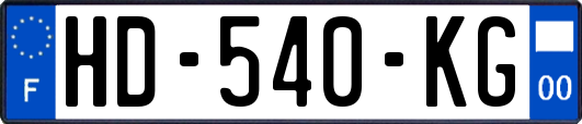 HD-540-KG