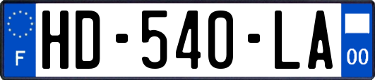 HD-540-LA