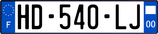 HD-540-LJ
