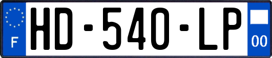 HD-540-LP