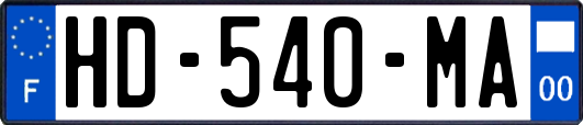 HD-540-MA