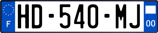 HD-540-MJ