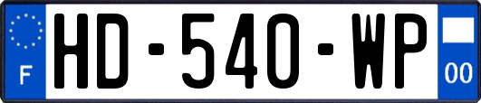 HD-540-WP