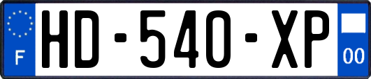 HD-540-XP