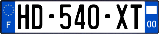 HD-540-XT