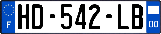 HD-542-LB