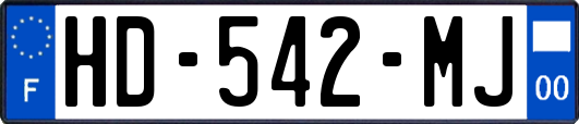 HD-542-MJ
