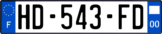 HD-543-FD