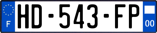 HD-543-FP