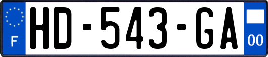 HD-543-GA