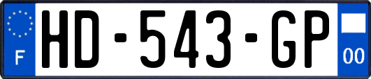 HD-543-GP