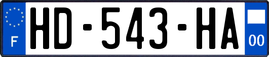 HD-543-HA