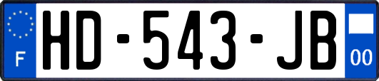 HD-543-JB