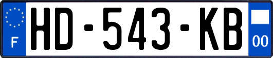 HD-543-KB