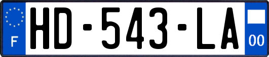 HD-543-LA