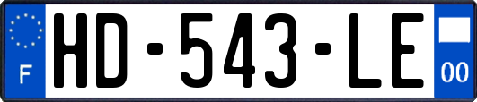 HD-543-LE