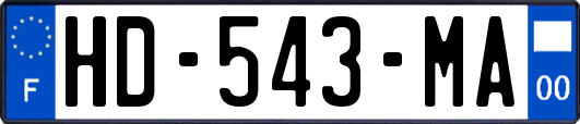 HD-543-MA