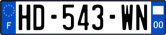 HD-543-WN