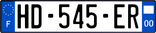 HD-545-ER