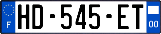 HD-545-ET