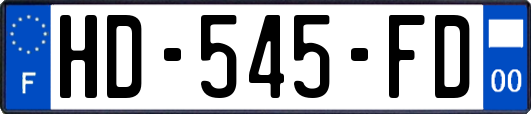 HD-545-FD