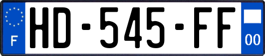 HD-545-FF