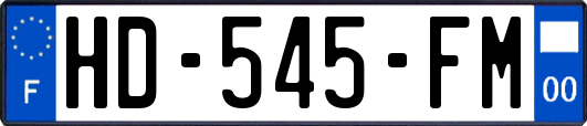 HD-545-FM