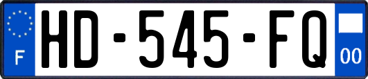 HD-545-FQ