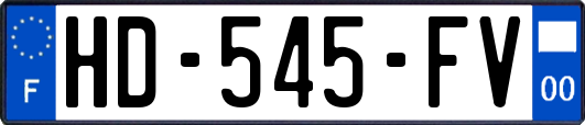 HD-545-FV