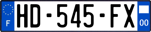 HD-545-FX