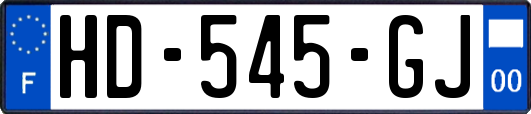 HD-545-GJ