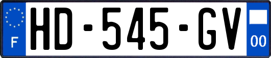 HD-545-GV