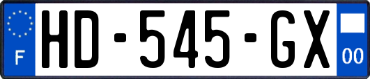 HD-545-GX