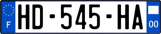 HD-545-HA