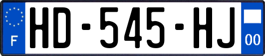 HD-545-HJ