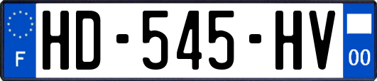 HD-545-HV