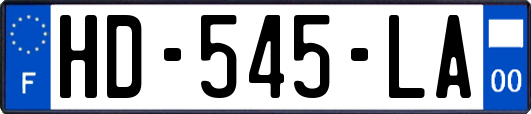 HD-545-LA
