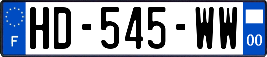 HD-545-WW