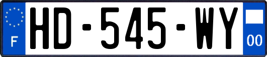 HD-545-WY