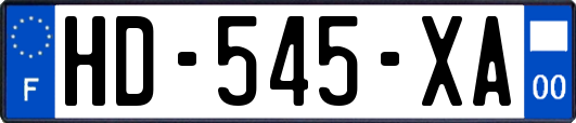 HD-545-XA