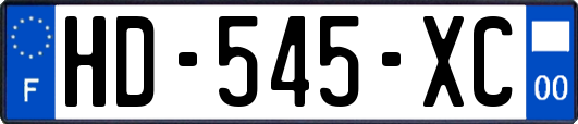 HD-545-XC