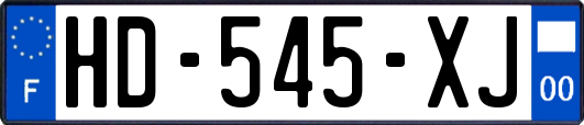 HD-545-XJ