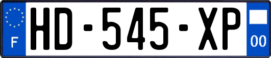 HD-545-XP